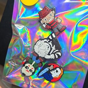 Horror Movie Shoe charms 4ct